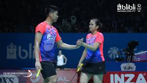 Praveen Jordan/Melati Daeva Oktavianti (Indonesia).