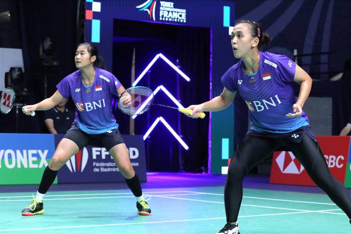 Febriana Dwipuji Kusuma/Amalia Cahaya Pratiwi (Humas PP PBSI) Febriana Dwipuji Kusuma/Amalia Cahaya Pratiwi (Humas PP PBSI)