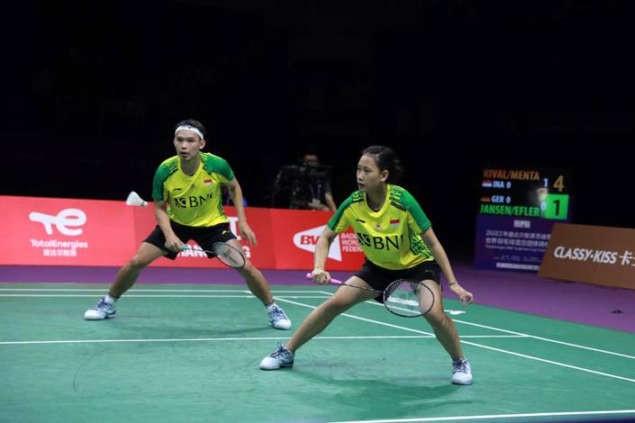 Rinov Rivaldy/Pitha Haningtyas Mentari (Humas PP PBSI) Rinov Rivaldy/Pitha Haningtyas Mentari (Humas PP PBSI)