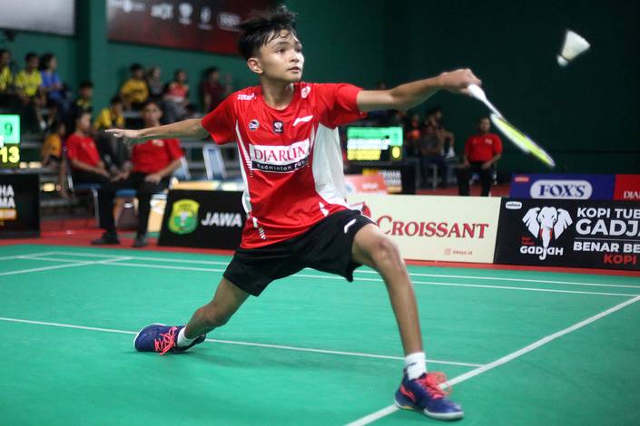 Farel Fadhilah Ukasyah (Djarum Badminton) Farel Fadhilah Ukasyah (Djarum Badminton)