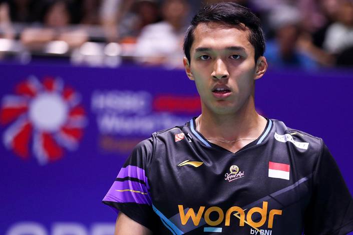 Jonatan Christie (Humas PP PBSI) Jonatan Christie (Humas PP PBSI)