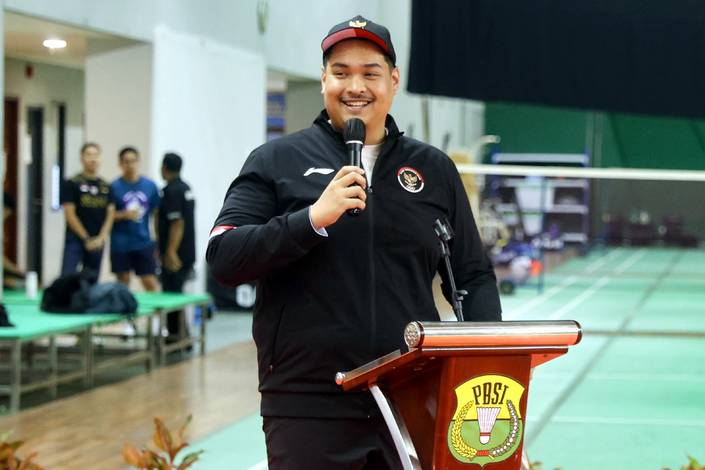 Ario Bimo Nandito Ariotedjo (Humas PP PBSI) Ario Bimo Nandito Ariotedjo (Humas PP PBSI)