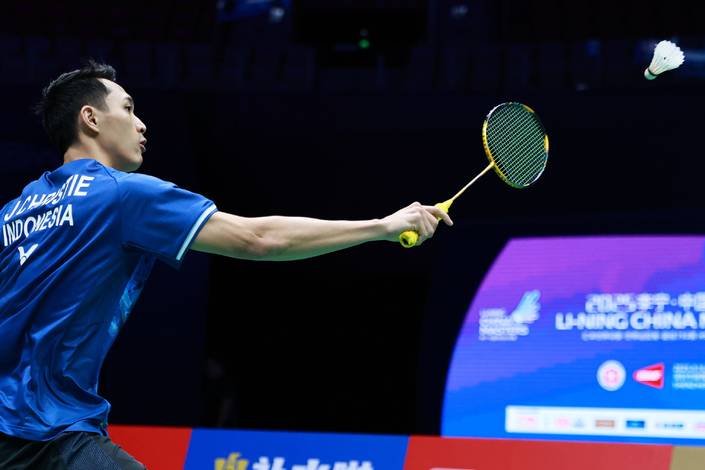 Jonatan Christie (Humas PP PBSI) Jonatan Christie (Humas PP PBSI)