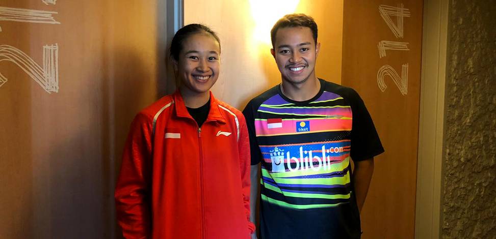 Rehan Naufal Kusharjanto/Lisa Ayu Kusumawati (Indonesia). Rehan Naufal Kusharjanto/Lisa Ayu Kusumawati (Indonesia).
