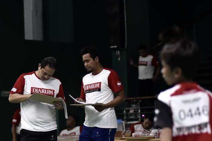Hariyato Arbi & Tontowi Ahmad (Dok. PB Djarum) Hariyato Arbi & Tontowi Ahmad (Dok. PB Djarum)