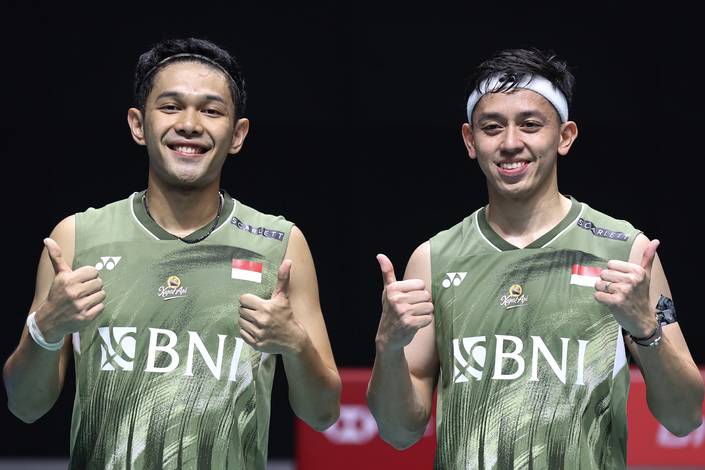 Fajar Alfian/Muhammad Rian Ardianto (Humas PP PBSI) Fajar Alfian/Muhammad Rian Ardianto (Humas PP PBSI)