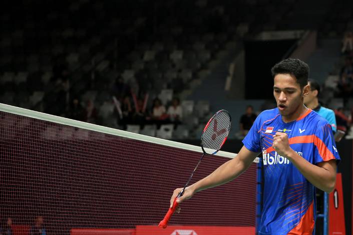 Chico Aura Dwi Wardoyo (Djarum Badminton)