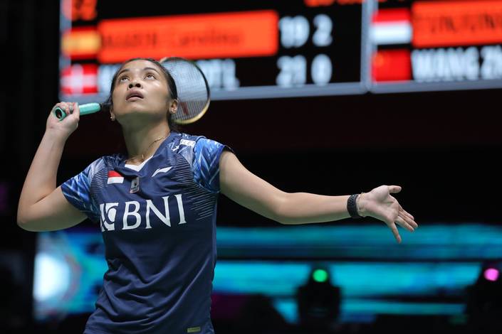 Gregoria Mariska Tunjung (Humas PP PBSI) Gregoria Mariska Tunjung (Humas PP PBSI)