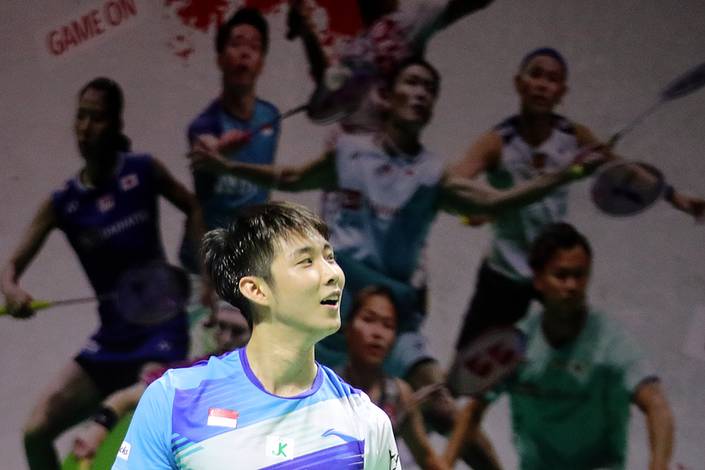 Loh Kean Yew (Djarum Badminton) Loh Kean Yew (Djarum Badminton)