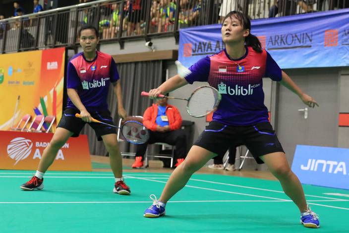 Agatha Imanuela/Siti Fadia Silva Ramadhanti Agatha Imanuela/Siti Fadia Silva Ramadhanti