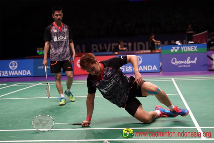Marcus Fernaldi Gideon/Kevin Sanjaya Sukamuljo