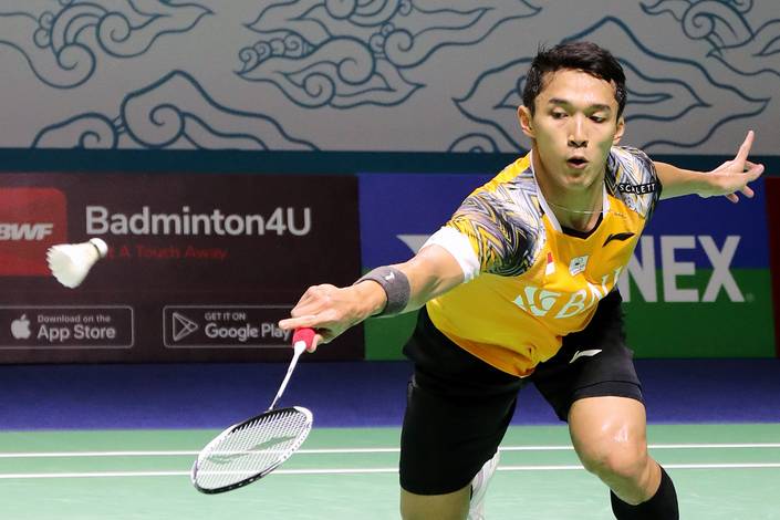 Jonatan Christie (Djarum Badminton) Jonatan Christie (Djarum Badminton)