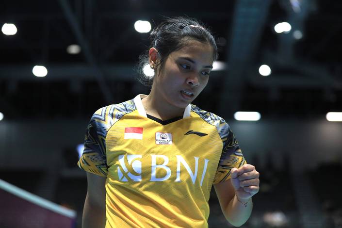 Gregoria Mariska Tunjung (Humas PP PBSI) Gregoria Mariska Tunjung (Humas PP PBSI)