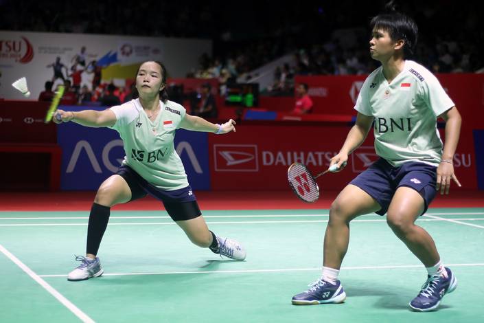 Meilysa Trias Puspitasari/Rachel Allessya Rose (Djarum Badminton) Meilysa Trias Puspitasari/Rachel Allessya Rose (Djarum Badminton)