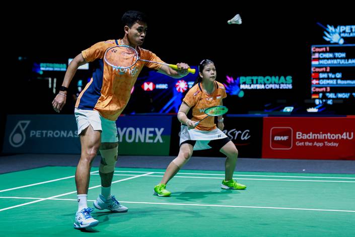 Jafar Hidayatullah/Felisha Alberta Nathaniel Pasaribu (Humas PP PBSI)