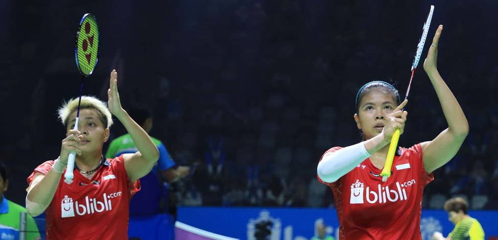 Greysia Polii/Apriyani Rahayu Greysia Polii/Apriyani Rahayu