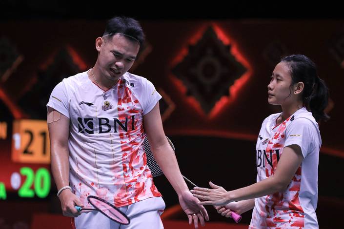 Rinov Rivaldy & Pitha Haningtyas Mentari (Humas PP PBSI) Rinov Rivaldy & Pitha Haningtyas Mentari (Humas PP PBSI)
