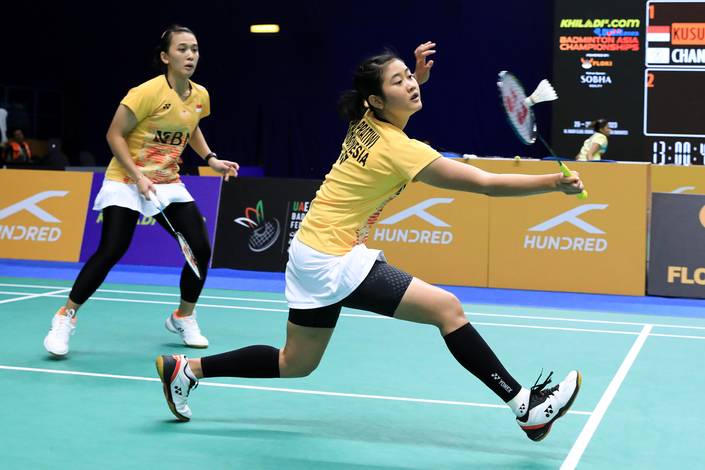 Febriana Dwipuji Kusuma/Amalia Cahaya Pratiwi (Humas PP PBSI) Febriana Dwipuji Kusuma/Amalia Cahaya Pratiwi (Humas PP PBSI)