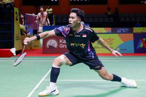 Yohanes Saut Marcellyno (Humas PP PBSI)