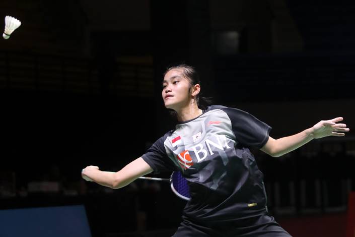 Stephanie Widjaja (Djarum Badminton) Stephanie Widjaja (Djarum Badminton)