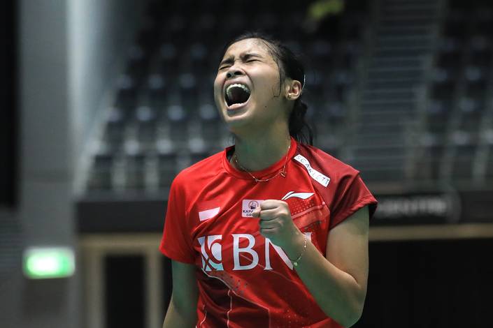 Gregoria Mariska Tunjung (Humas PP PBSI) Gregoria Mariska Tunjung (Humas PP PBSI)