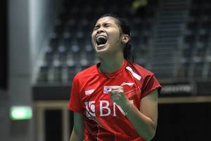 Gregoria Mariska Tunjung (Humas PP PBSI)