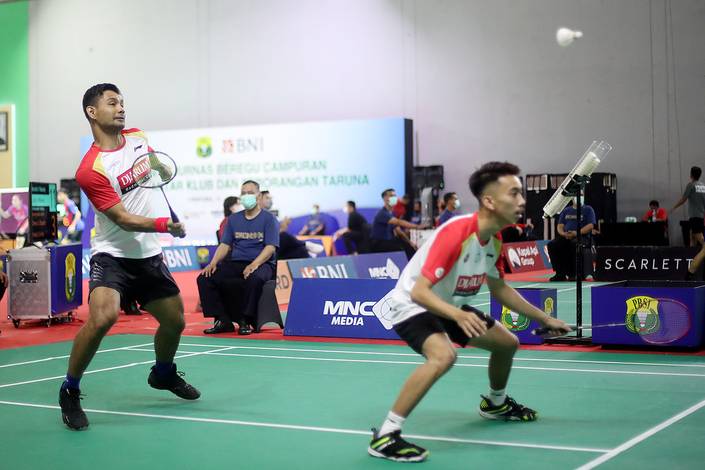 Berry Angriawan/Muh. Putra Erwiansyah (Djarum Badminton) Berry Angriawan/Muh. Putra Erwiansyah (Djarum Badminton)