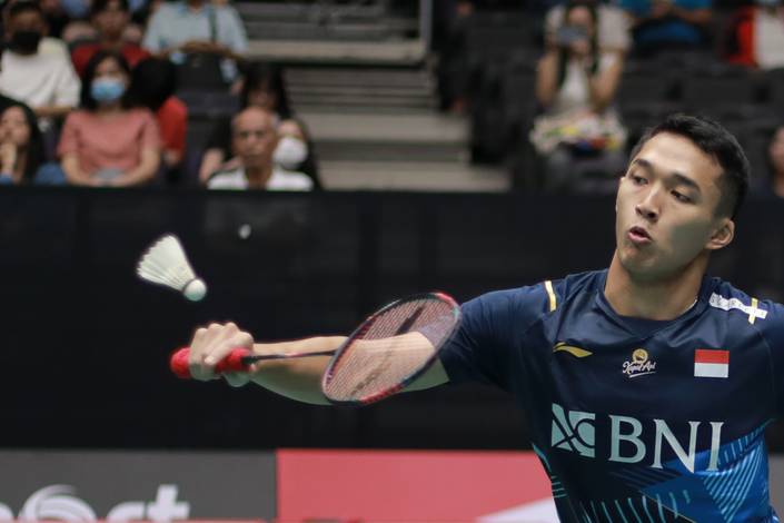 Jonatan Christie (Humas PP PBSI) Jonatan Christie (Humas PP PBSI)