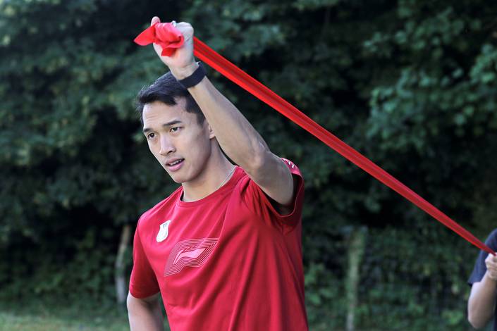 Jonatan Christie (Humas PP PBSI) Jonatan Christie (Humas PP PBSI)