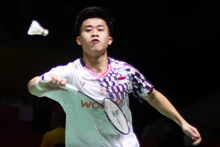 Verrell Yustin Mulia (Djarum Badminton/Edward Luhukay) Verrell Yustin Mulia (Djarum Badminton/Edward Luhukay)