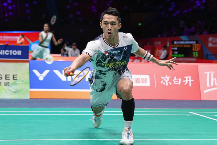 Jonatan Christie (Humas PP PBSI)