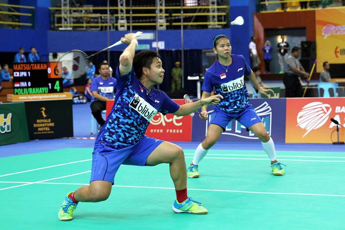 Apriyani Rahayu/Greysia Polii