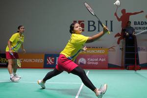 Nabila Cahya Permata Ayu/Reva Olivia Damayani (Humas PP PBSI)