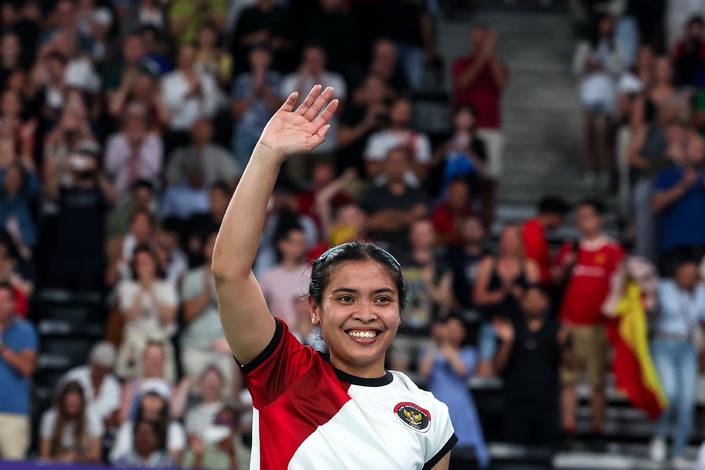 Gregoria Mariska Tunjung (PBSI/Badmintonphoto/Yohan Nonotte)