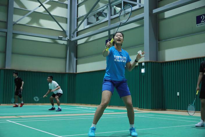 Putri Kusuma Wardani (Humas PP PBSI) Putri Kusuma Wardani (Humas PP PBSI)