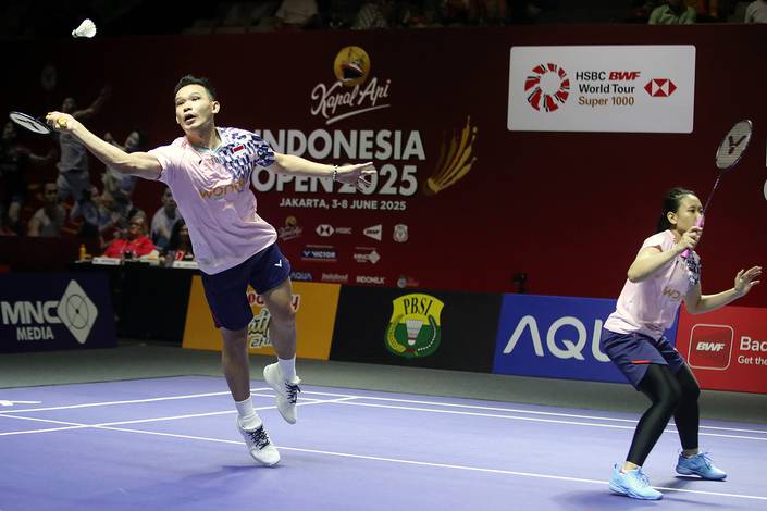 Rinov Rivaldy/Pitha Haningtyas Mentari (Djarum Badminton/Edward Luhukay) Rinov Rivaldy/Pitha Haningtyas Mentari (Djarum Badminton/Edward Luhukay)