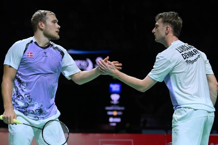 Daniel Lundgaard/Mads Vestergaard (Djarum Badminton)