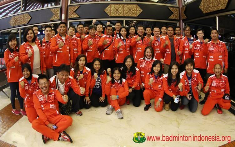 Tim Thomas dan Uber Cup Indonesia Tahun 2016 Tim Thomas dan Uber Cup Indonesia Tahun 2016