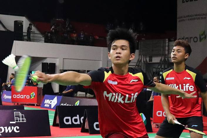 Dapa Lesmana & Pulung Ramadan (Djarum Badminton)