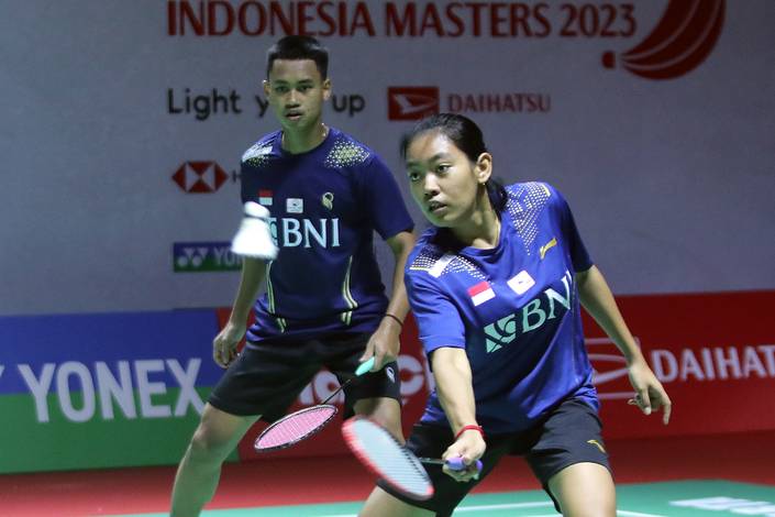 Jafar Hidayatullah/Aisyah Salsabila Putri Pranata (Djarum Badminton) Jafar Hidayatullah/Aisyah Salsabila Putri Pranata (Djarum Badminton)