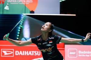 Putri Kusuma Wardani (Humas PP PBSI)