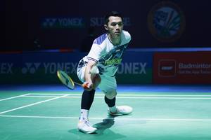 Jonatan Christie (Humas PP PBSI) Jonatan Christie (Humas PP PBSI)