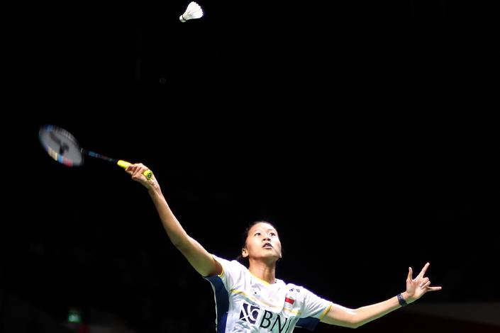 Putri Kusuma Wardani (Djarum Badminton) Putri Kusuma Wardani (Djarum Badminton)