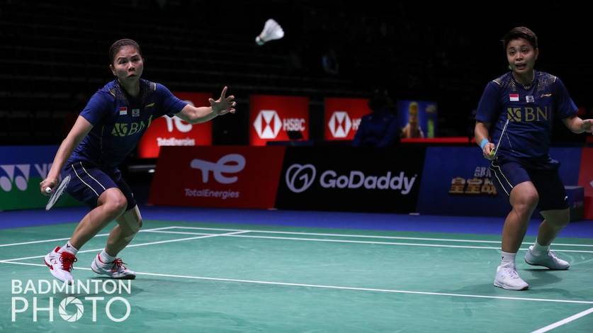 Greysia Polii/Apriyani Rahayu (Foto: Badminton Photo/Jnanesh Salian) Greysia Polii/Apriyani Rahayu (Foto: Badminton Photo/Jnanesh Salian)