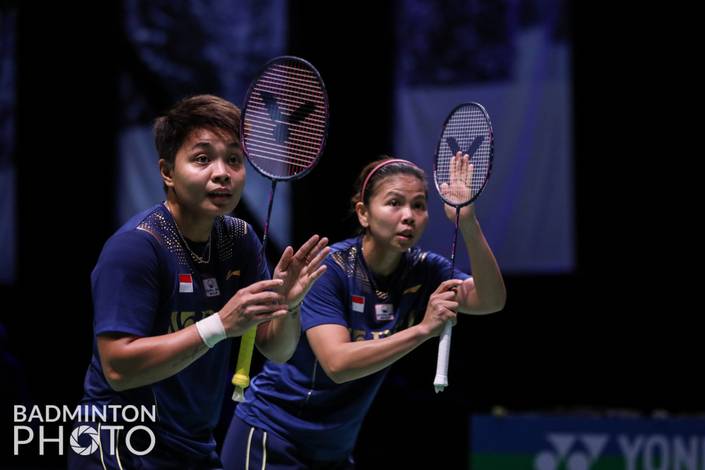 Apriyani Rahayu & Greysia Polii (Foto: Badminton Photo/Jnanesh Salian) Apriyani Rahayu & Greysia Polii (Foto: Badminton Photo/Jnanesh Salian)