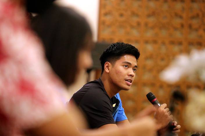 Syabda Perkasa Belawa (Djarum Badminton) Syabda Perkasa Belawa (Djarum Badminton)