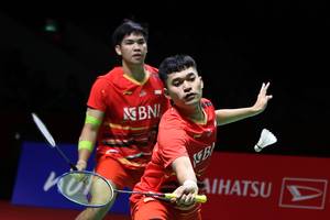 Leo Rolly Carnando/Daniel Marthin (Djarum Badminton)