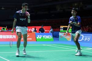 Fajar Alfian/Muhammad Shohibul Fikri (Humas PP PBSI)