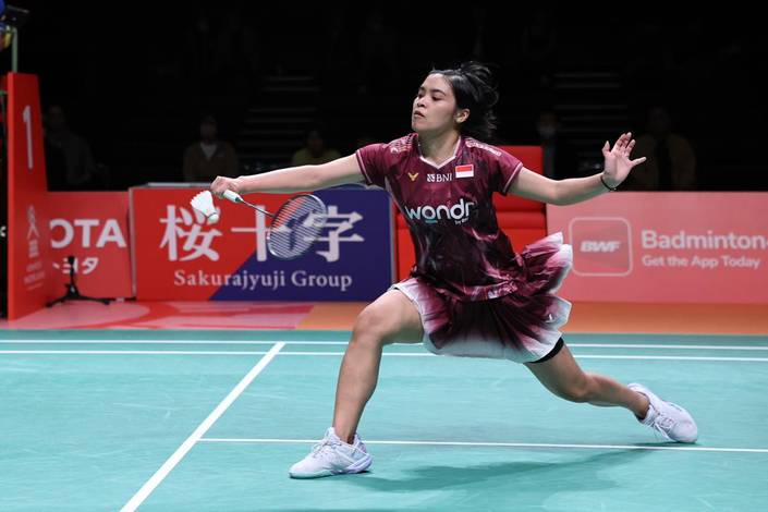 Gregoria Mariska Tunjung (Humas PP PBSI)