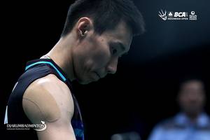 Legenda bulutangkis Malaysia, Lee Chong Wei.